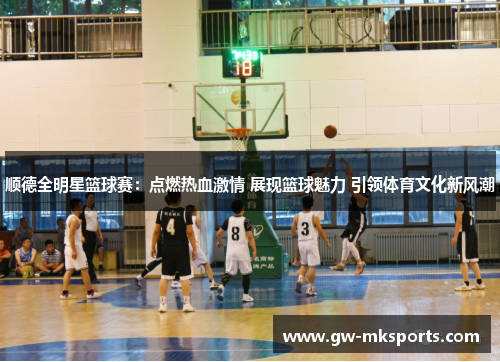 顺德全明星篮球赛：点燃热血激情 展现篮球魅力 引领体育文化新风潮